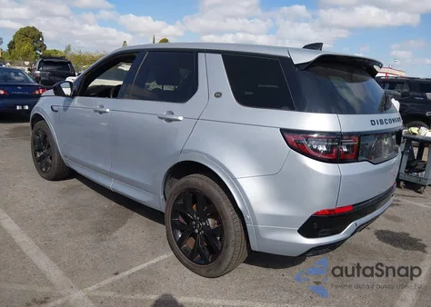 2021 Land Rover Discovery Sport Se R-Dynamic from USA, damaged, VIN SALCL2FX4MH905099